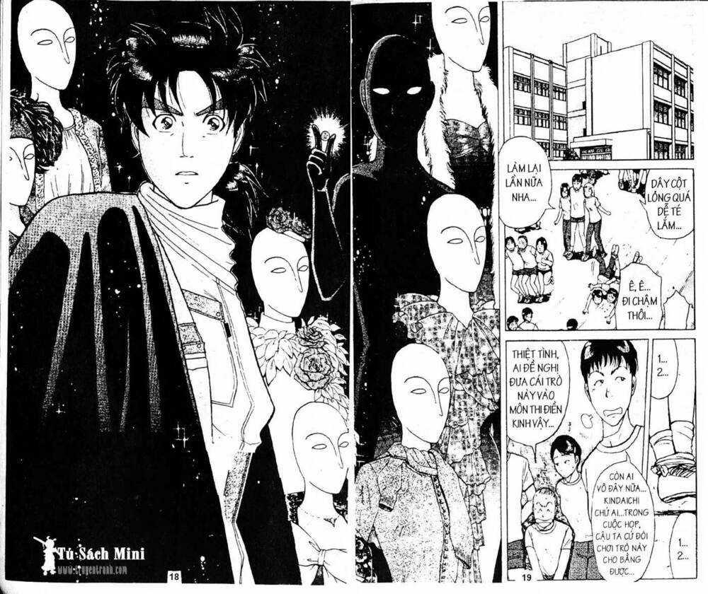 Thám Tử Kindaichi Chapter 173 trang 19