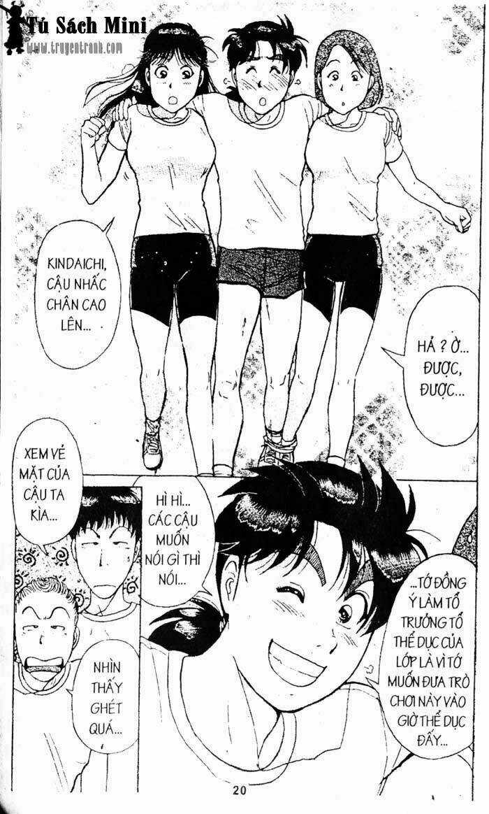 Thám Tử Kindaichi Chapter 173 trang 20