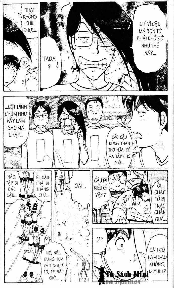 Thám Tử Kindaichi Chapter 173 trang 21