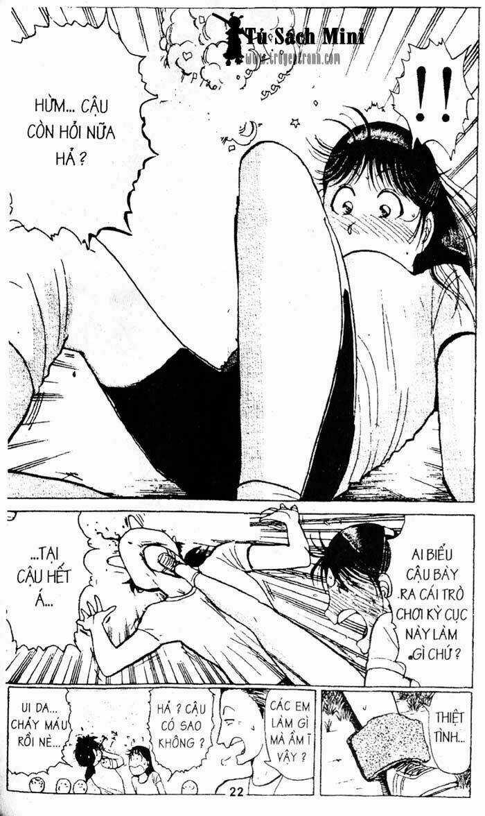 Thám Tử Kindaichi Chapter 173 trang 22