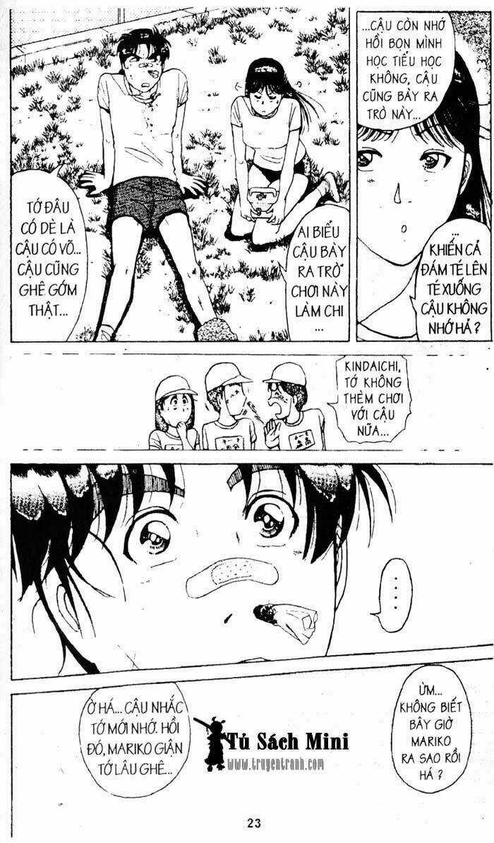 Thám Tử Kindaichi Chapter 173 trang 23