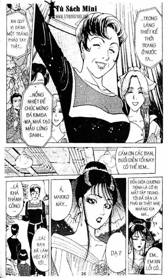 Thám Tử Kindaichi Chapter 173 trang 26