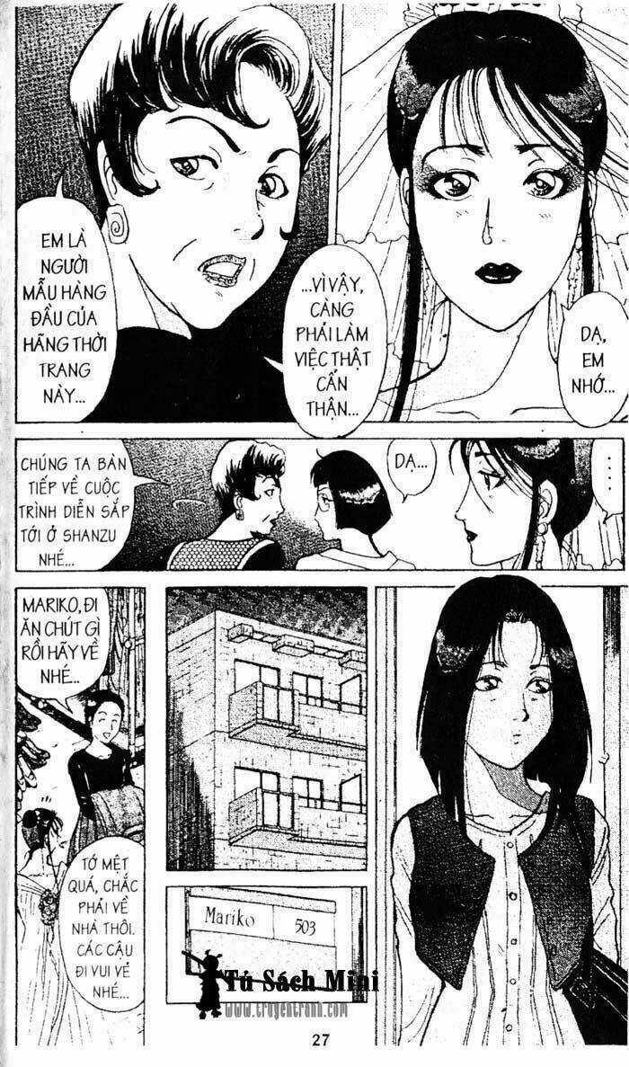 Thám Tử Kindaichi Chapter 173 trang 27