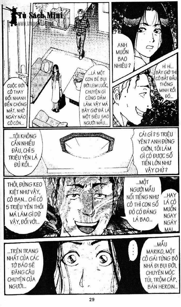 Thám Tử Kindaichi Chapter 173 trang 29