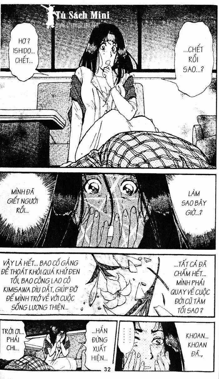 Thám Tử Kindaichi Chapter 173 trang 32