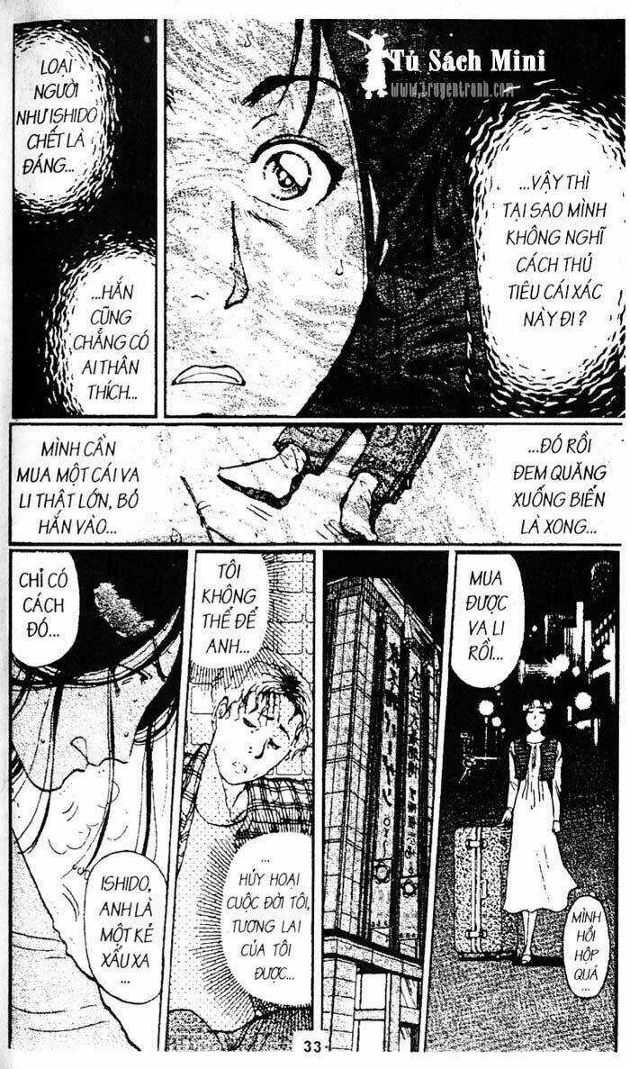 Thám Tử Kindaichi Chapter 173 trang 33