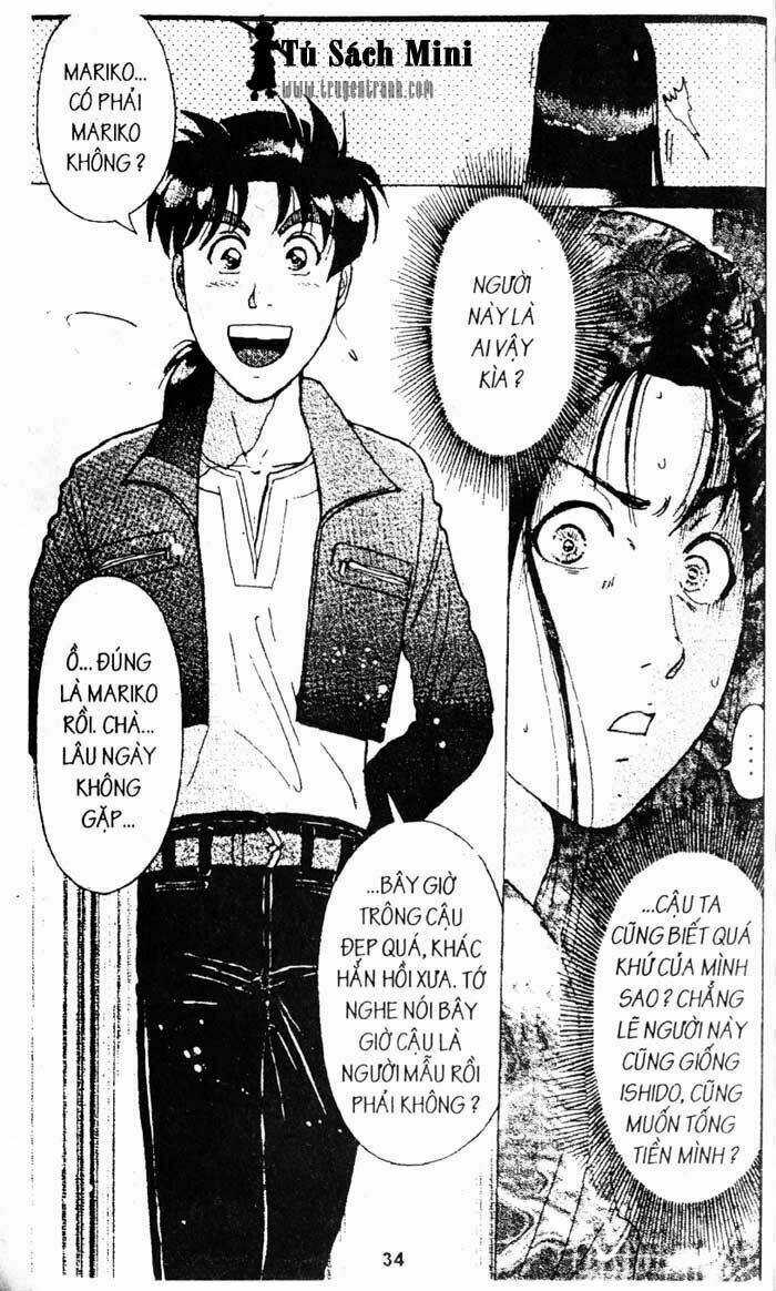 Thám Tử Kindaichi Chapter 173 trang 34