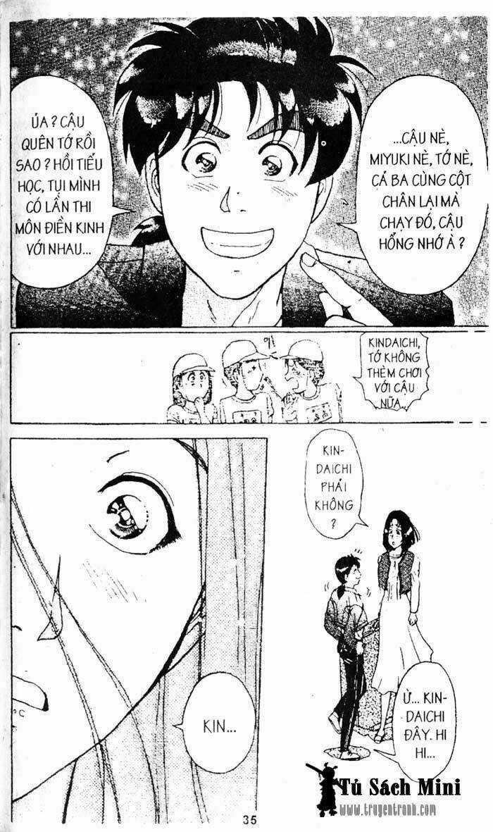 Thám Tử Kindaichi Chapter 173 trang 35
