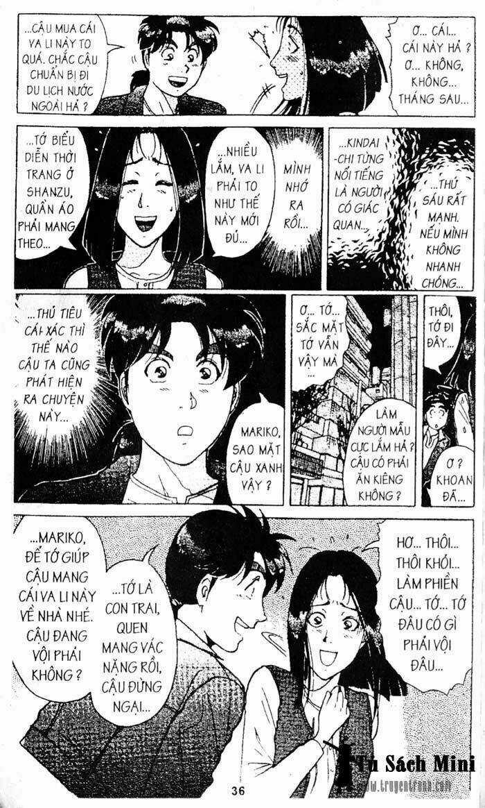 Thám Tử Kindaichi Chapter 173 trang 36
