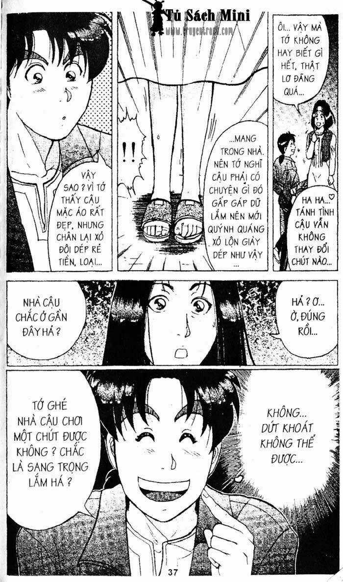 Thám Tử Kindaichi Chapter 173 trang 37