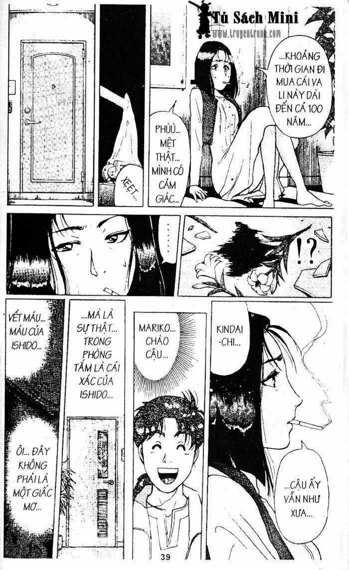 Thám Tử Kindaichi Chapter 173 trang 39