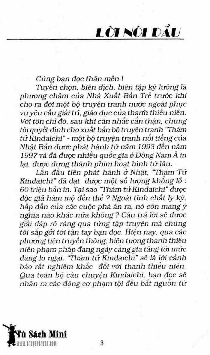 Thám Tử Kindaichi Chapter 173 trang 4