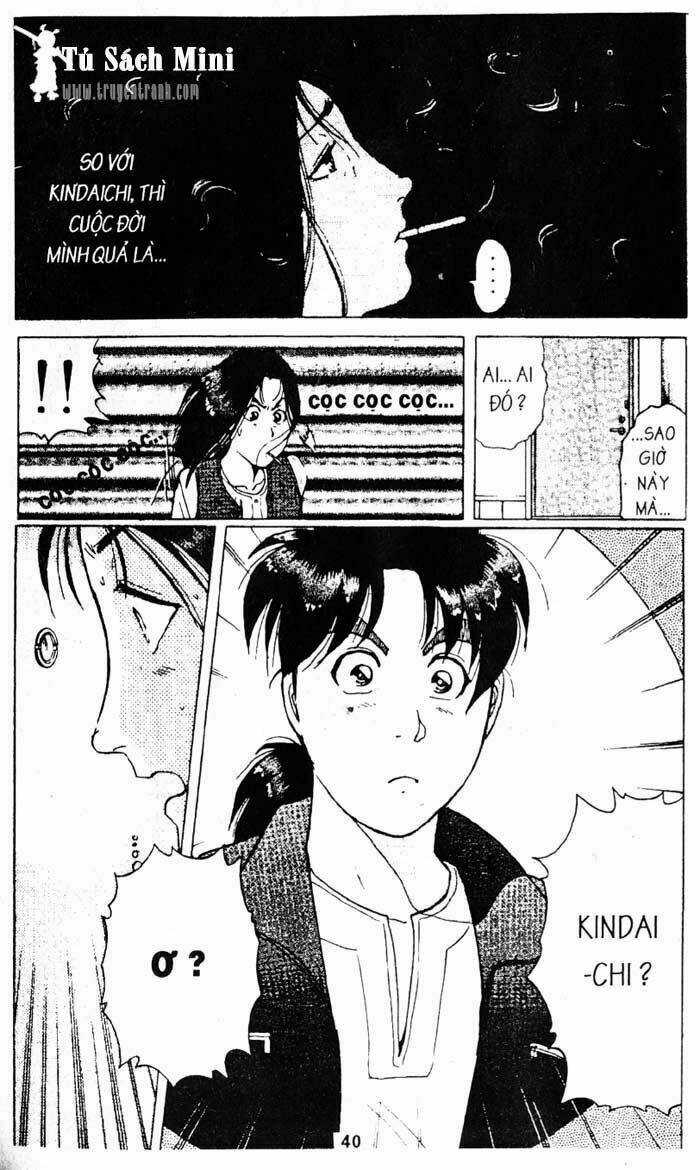 Thám Tử Kindaichi Chapter 173 trang 40