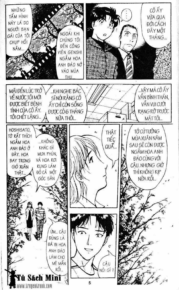 Thám Tử Kindaichi Chapter 173 trang 6