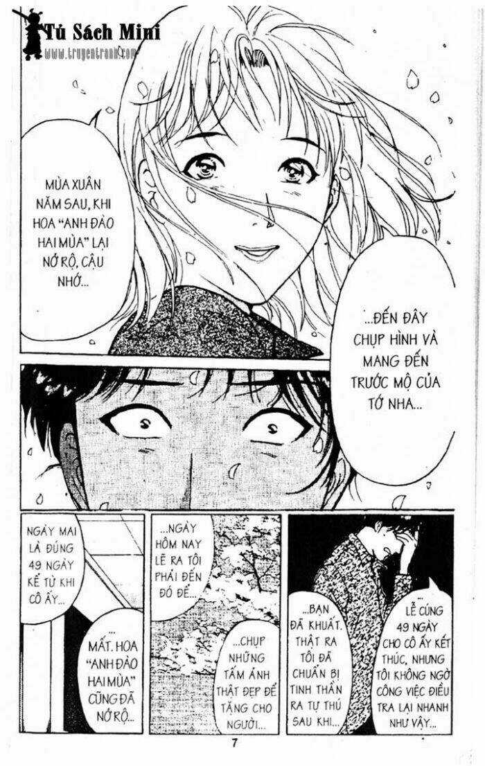 Thám Tử Kindaichi Chapter 173 trang 8