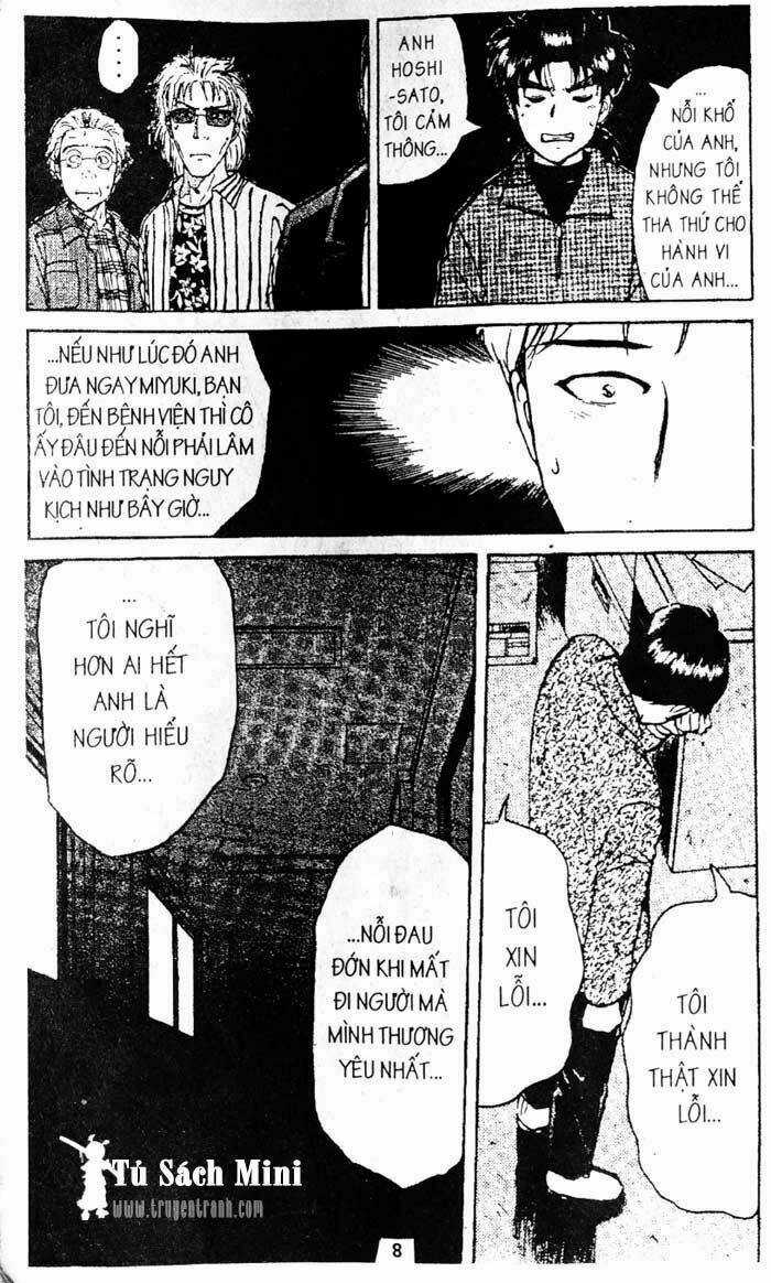 Thám Tử Kindaichi Chapter 173 trang 9