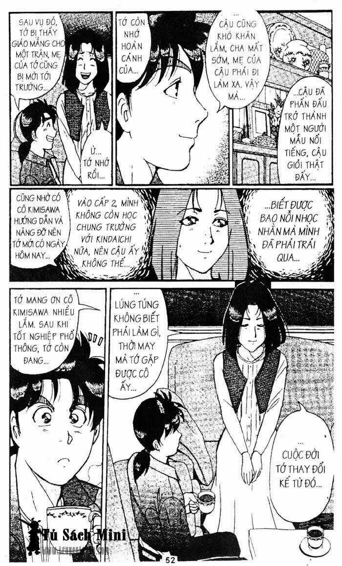 Thám Tử Kindaichi Chapter 174 trang 10