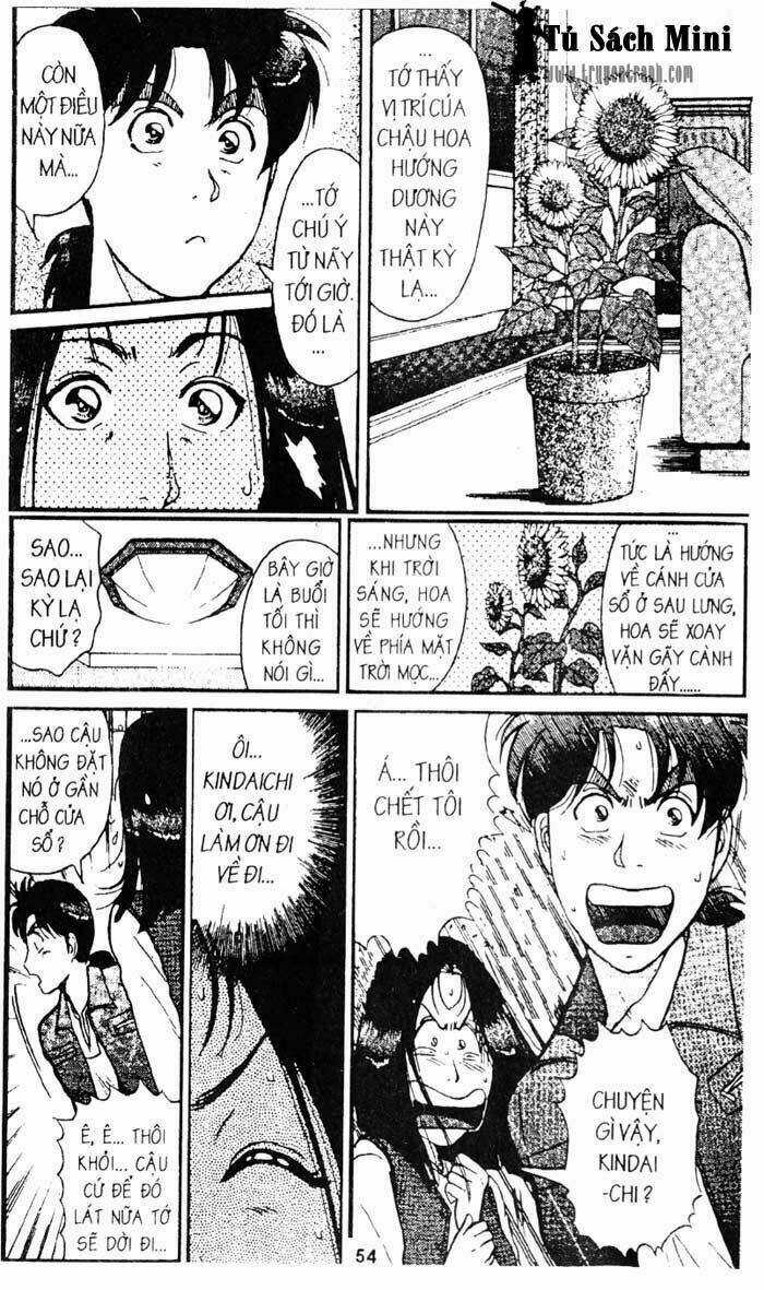 Thám Tử Kindaichi Chapter 174 trang 12