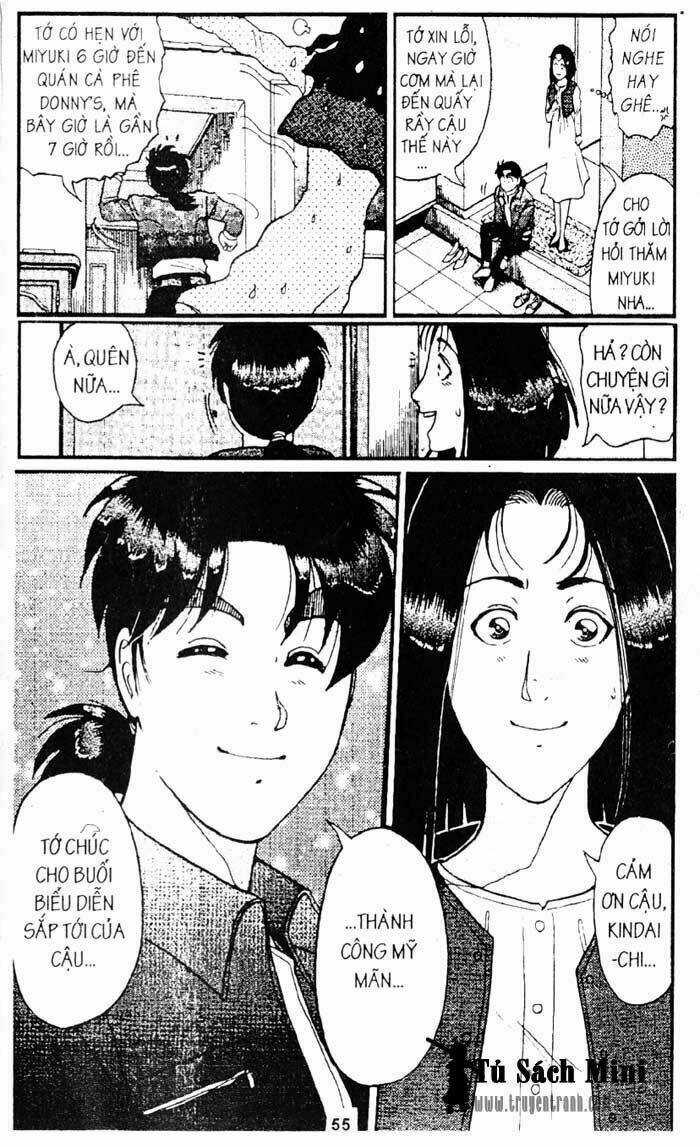 Thám Tử Kindaichi Chapter 174 trang 13