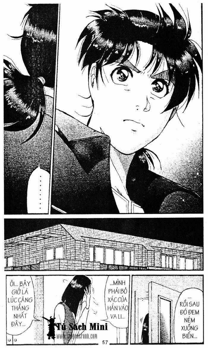 Thám Tử Kindaichi Chapter 174 trang 15