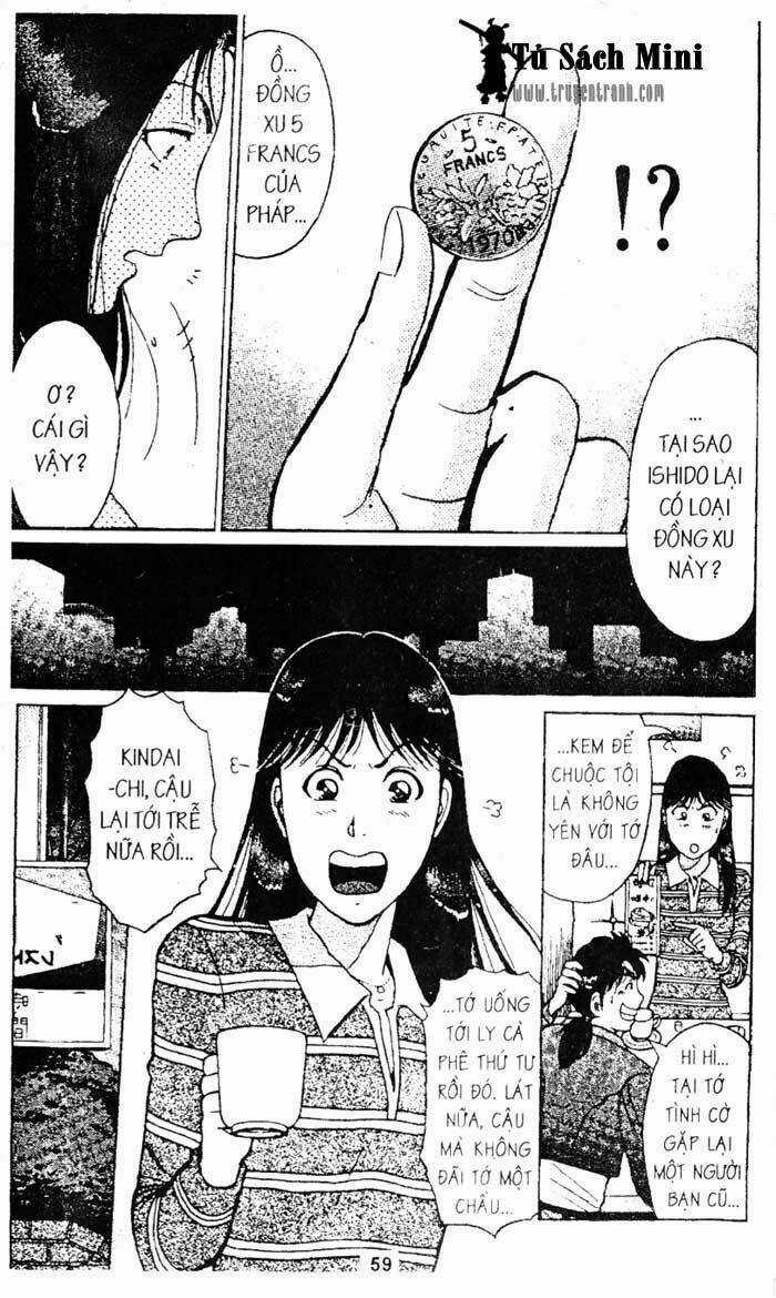 Thám Tử Kindaichi Chapter 174 trang 17