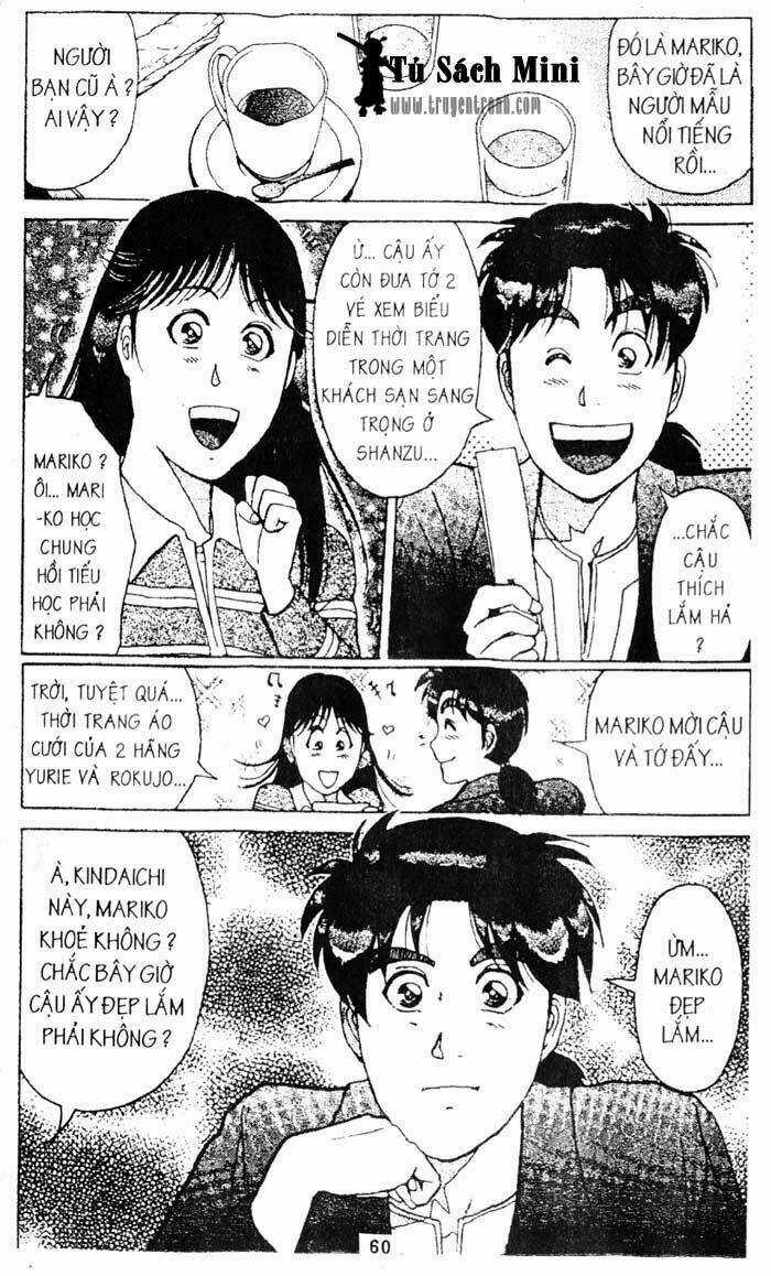 Thám Tử Kindaichi Chapter 174 trang 18