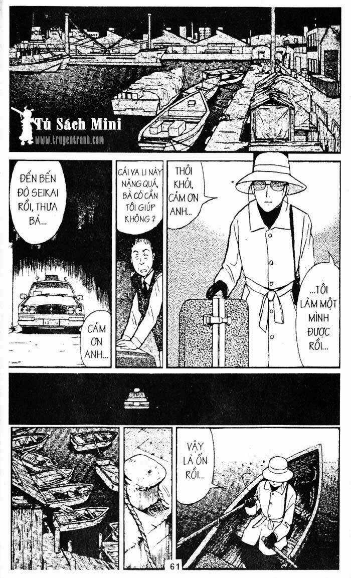 Thám Tử Kindaichi Chapter 174 trang 19