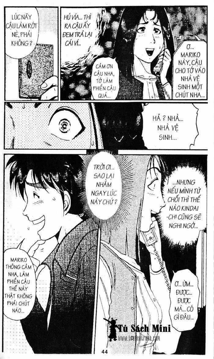 Thám Tử Kindaichi Chapter 174 trang 2
