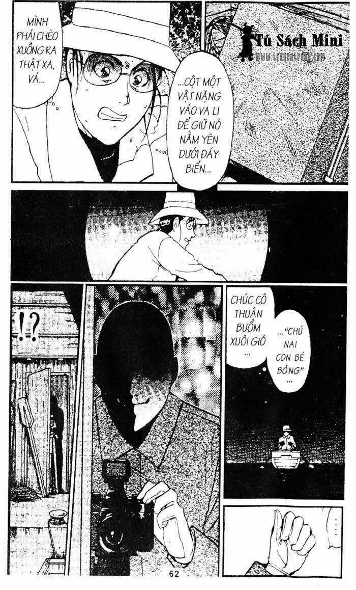 Thám Tử Kindaichi Chapter 174 trang 20