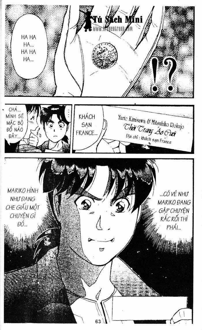 Thám Tử Kindaichi Chapter 174 trang 21