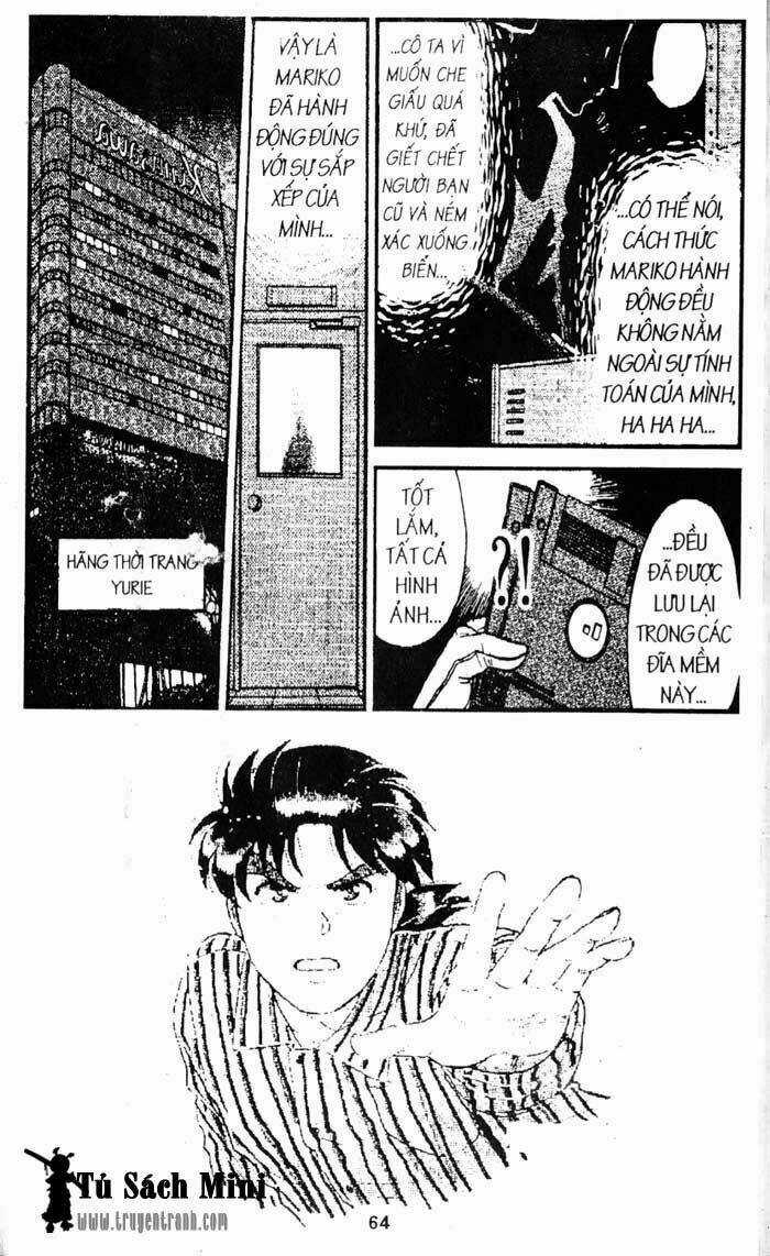 Thám Tử Kindaichi Chapter 174 trang 22