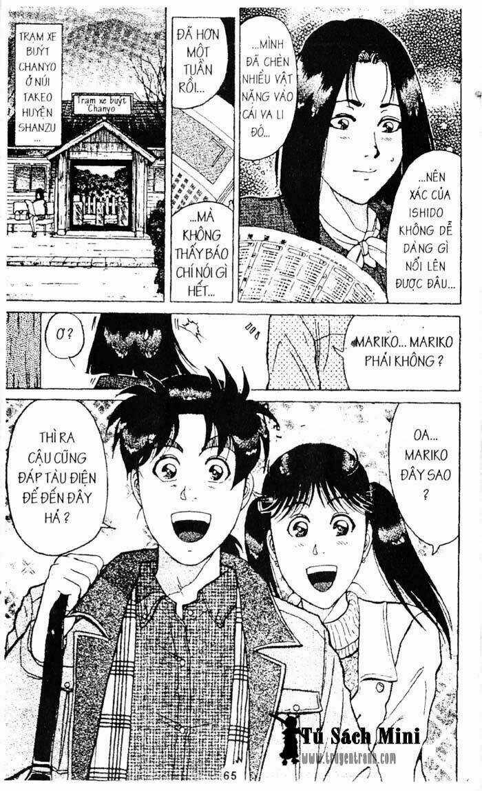 Thám Tử Kindaichi Chapter 174 trang 23