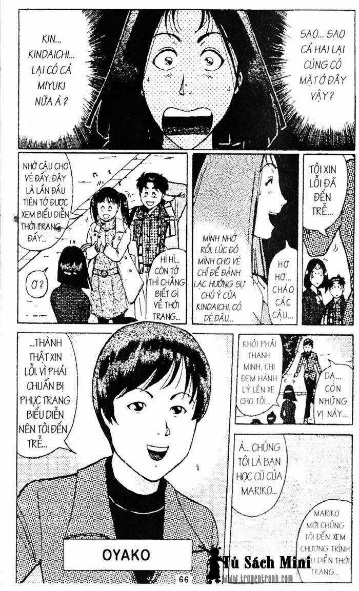 Thám Tử Kindaichi Chapter 174 trang 24