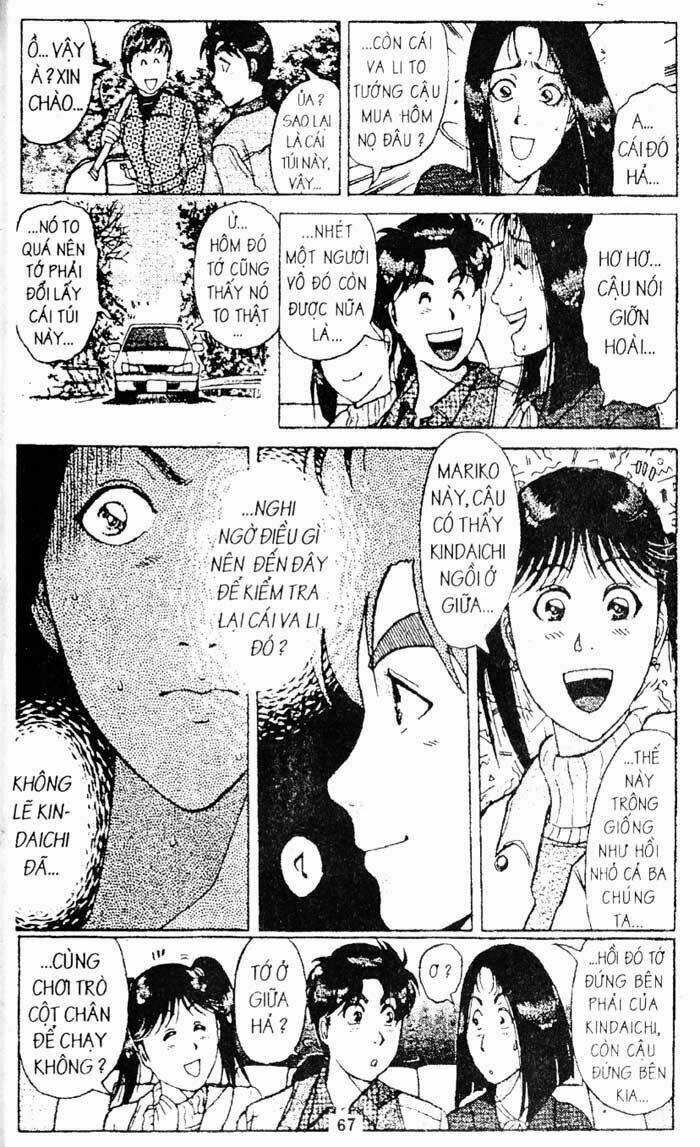 Thám Tử Kindaichi Chapter 174 trang 25