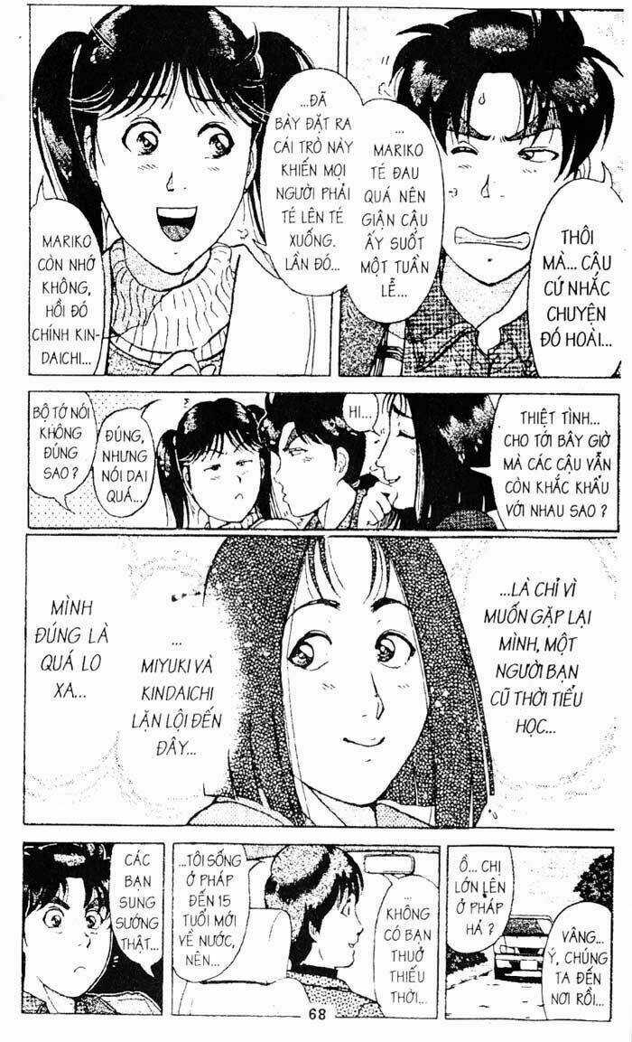 Thám Tử Kindaichi Chapter 174 trang 26