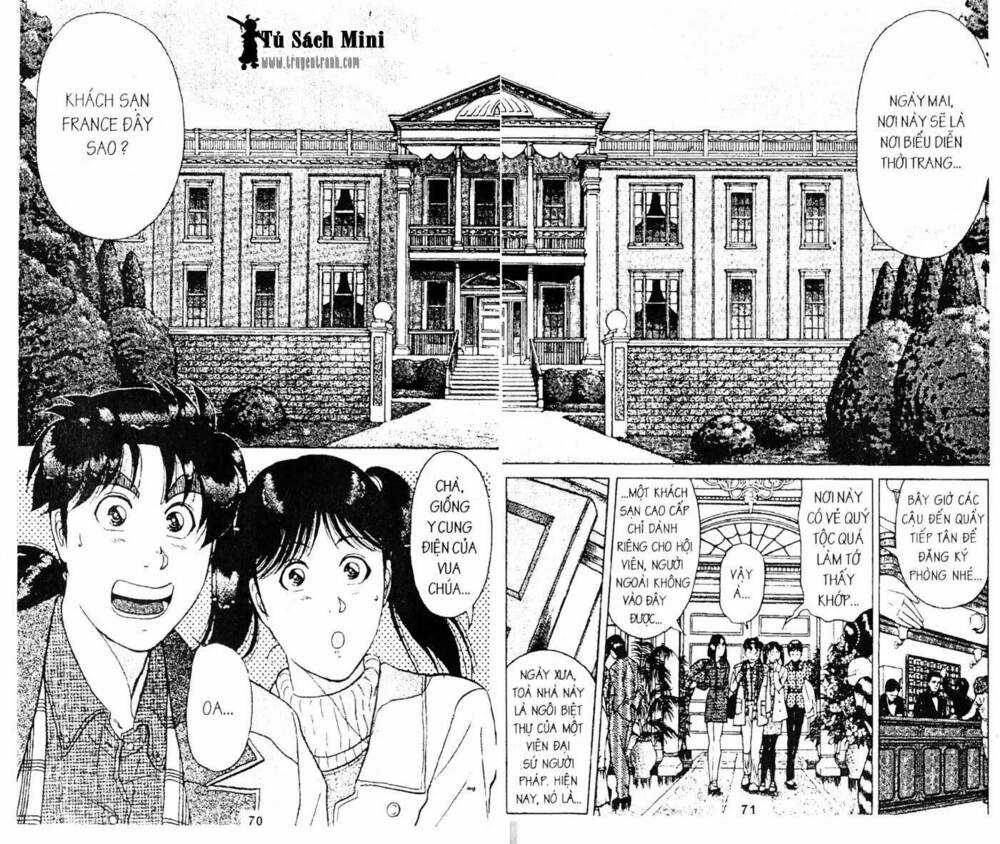 Thám Tử Kindaichi Chapter 174 trang 28
