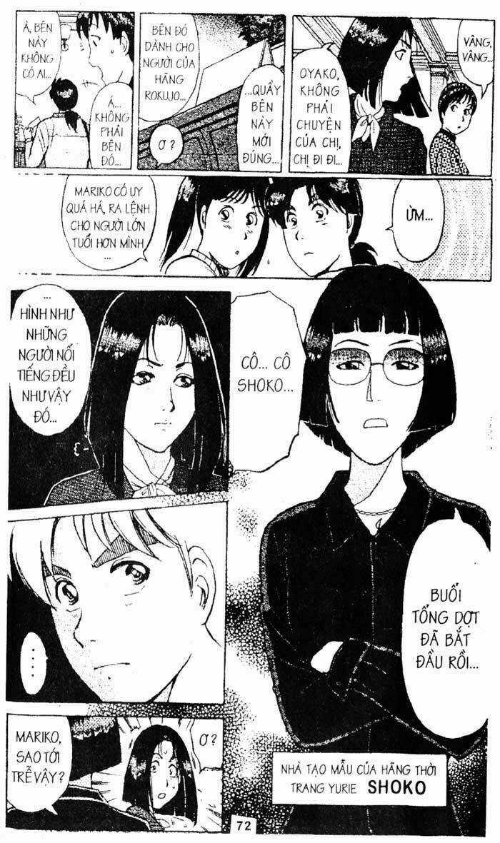 Thám Tử Kindaichi Chapter 174 trang 29
