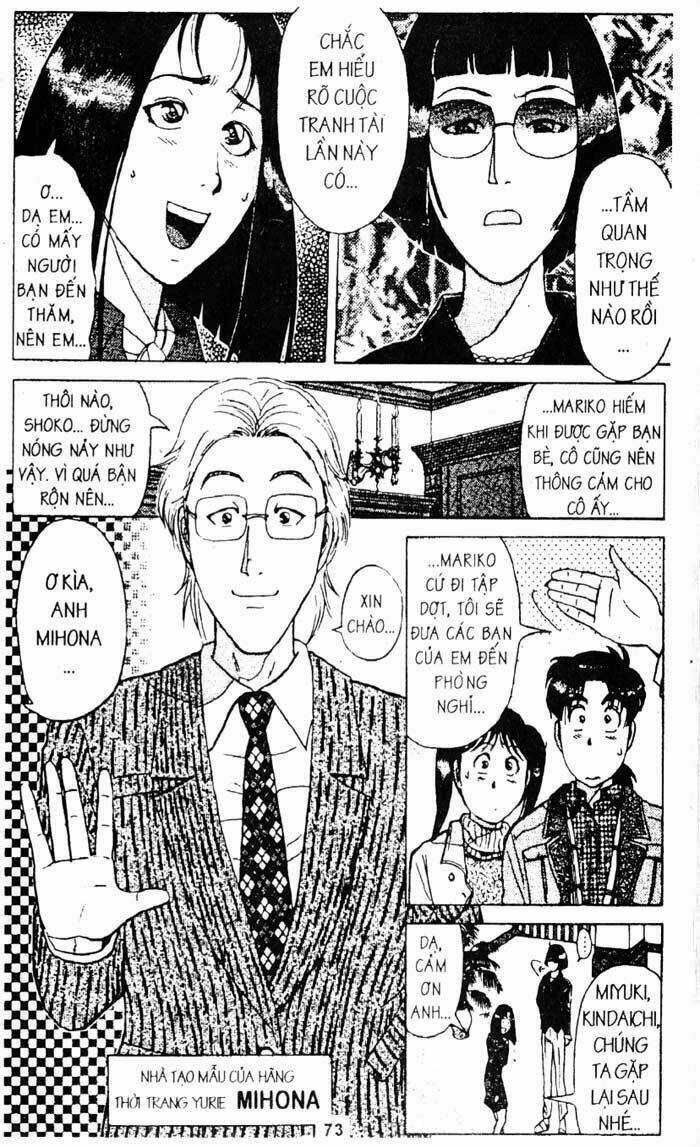 Thám Tử Kindaichi Chapter 174 trang 30