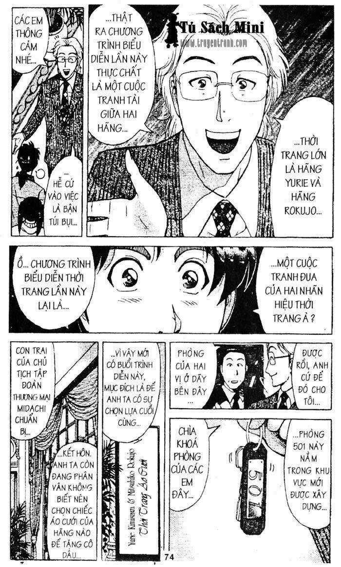 Thám Tử Kindaichi Chapter 174 trang 31