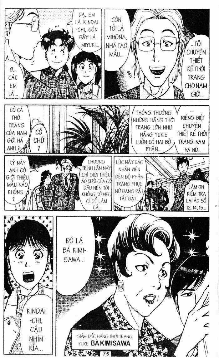 Thám Tử Kindaichi Chapter 174 trang 32