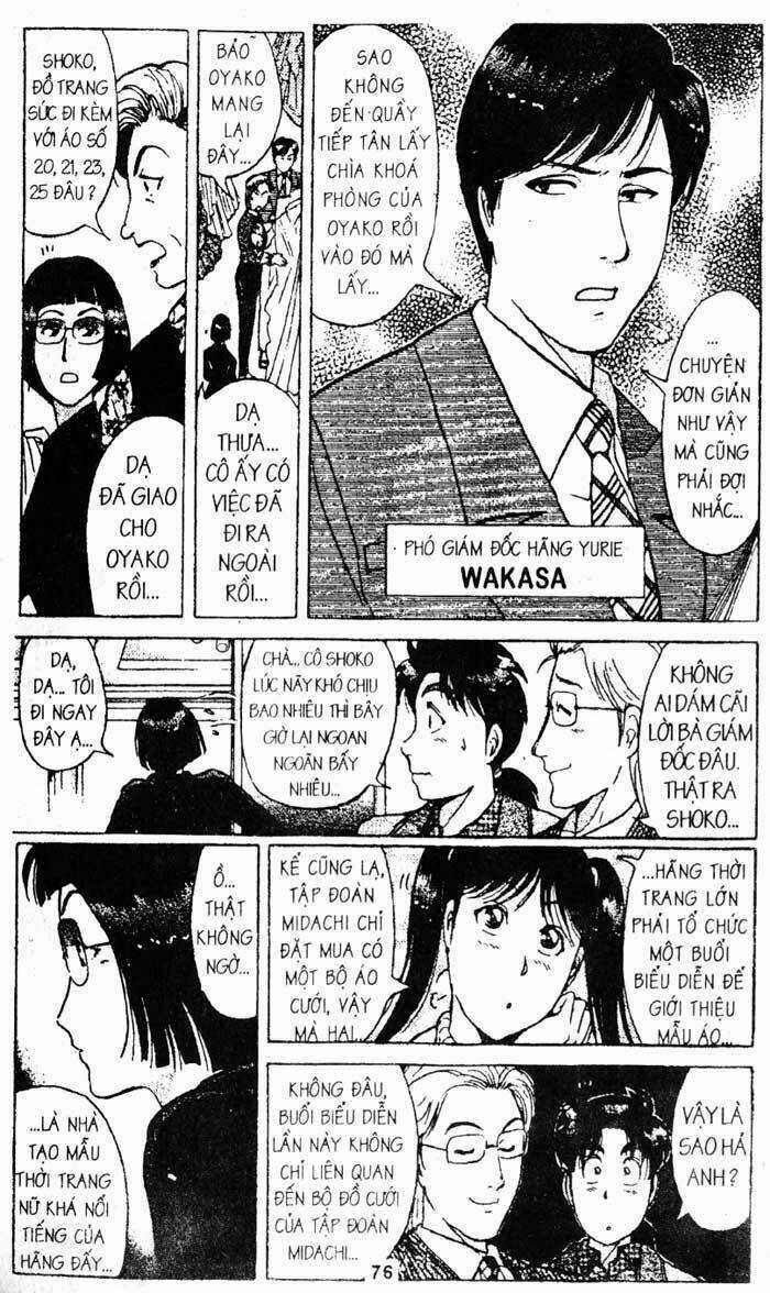 Thám Tử Kindaichi Chapter 174 trang 33