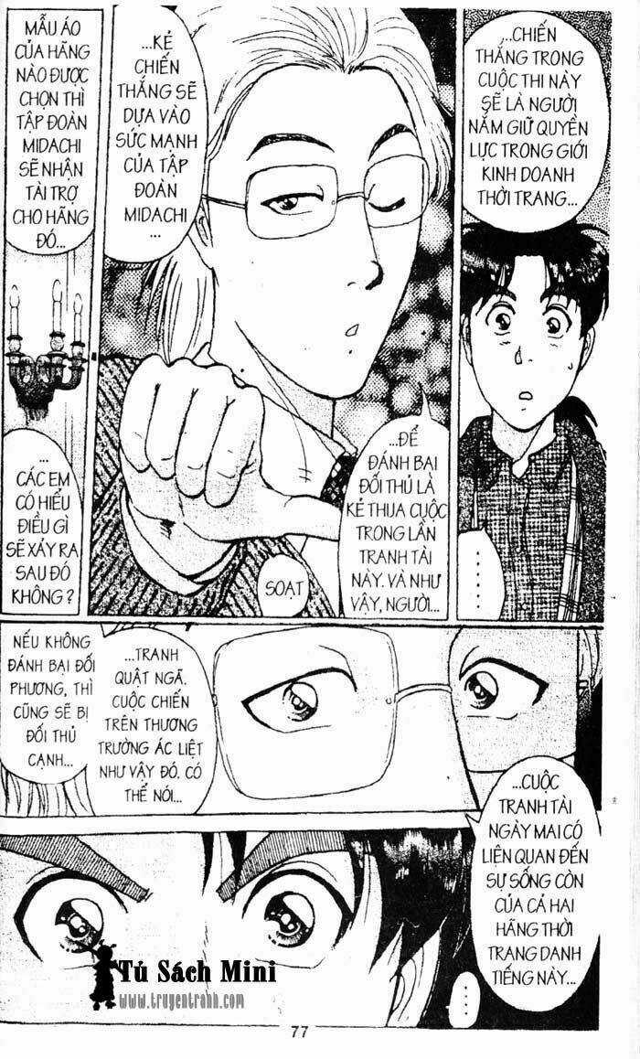 Thám Tử Kindaichi Chapter 174 trang 34