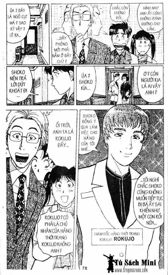 Thám Tử Kindaichi Chapter 174 trang 35