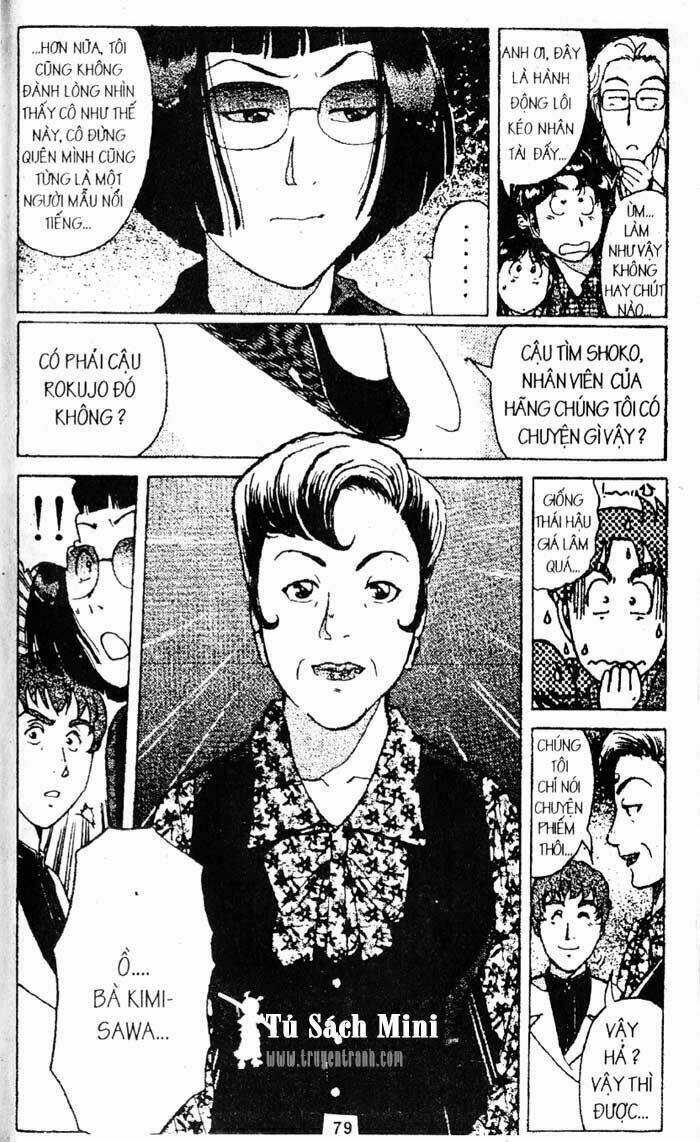 Thám Tử Kindaichi Chapter 174 trang 36