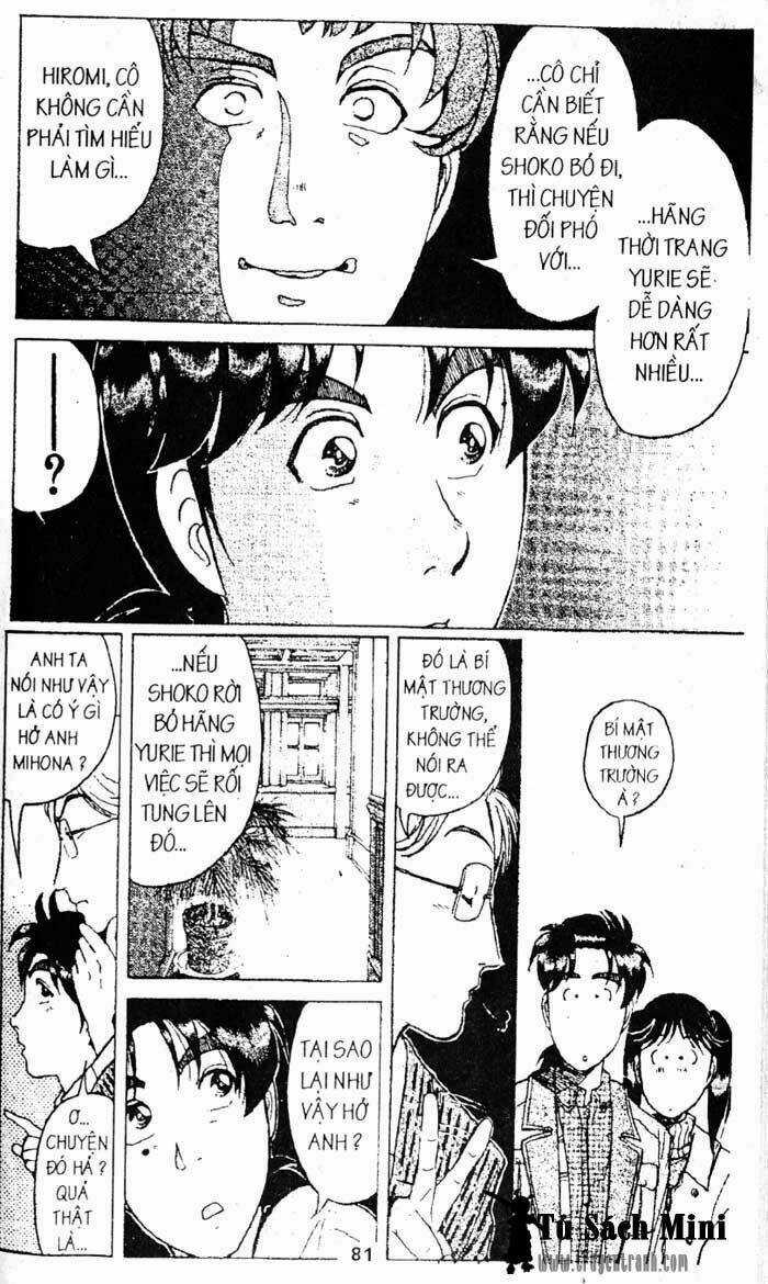 Thám Tử Kindaichi Chapter 174 trang 38