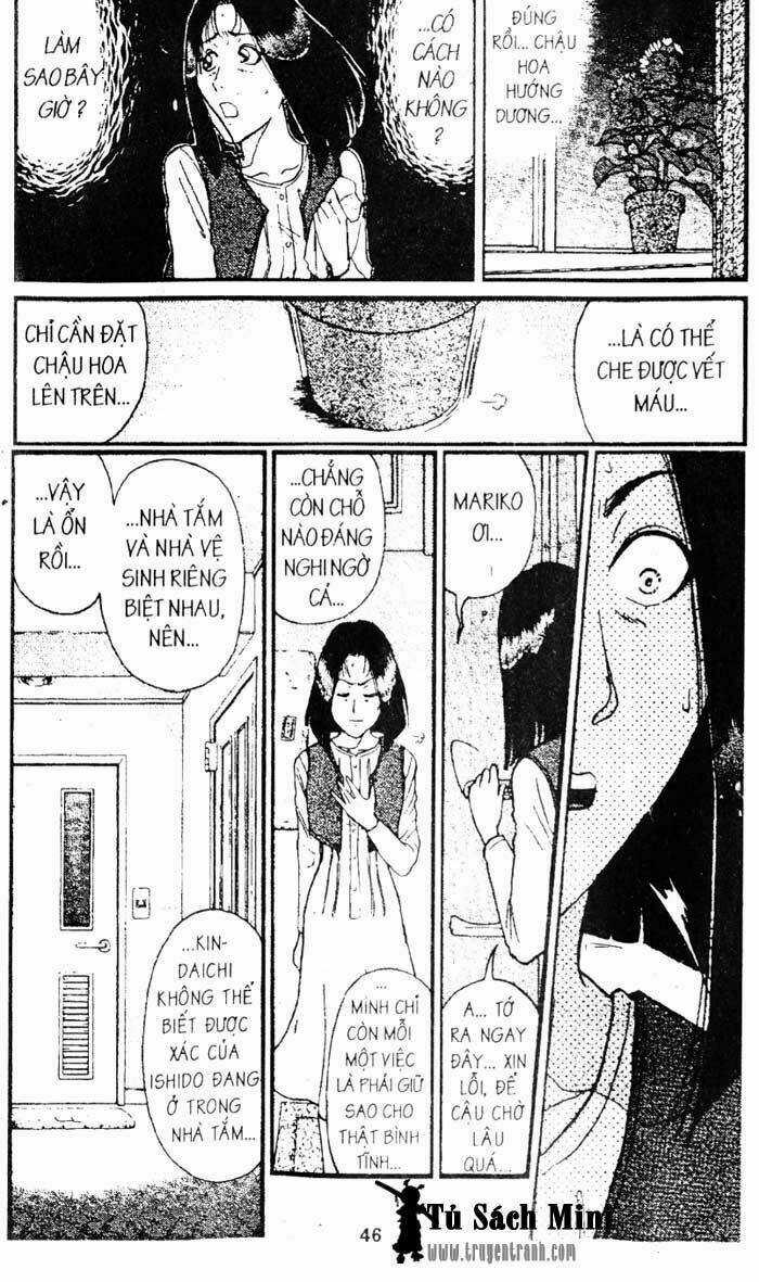 Thám Tử Kindaichi Chapter 174 trang 4