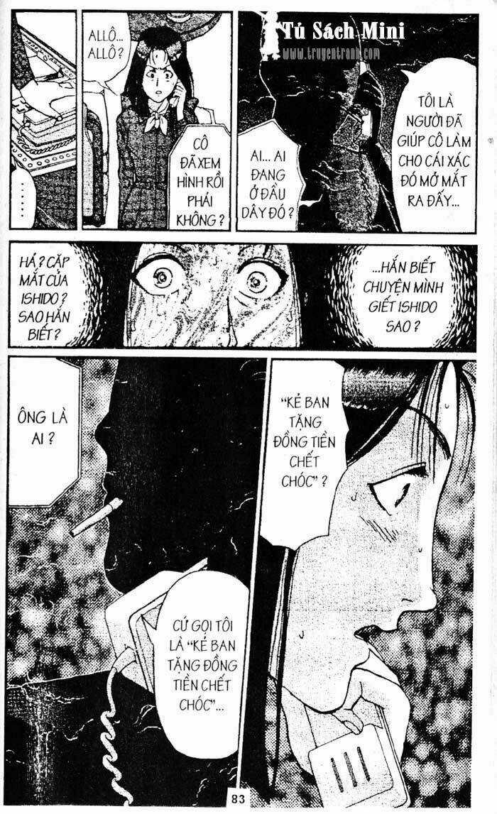 Thám Tử Kindaichi Chapter 174 trang 40