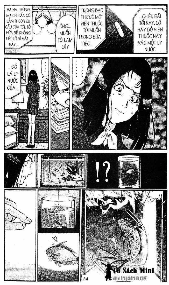 Thám Tử Kindaichi Chapter 174 trang 41