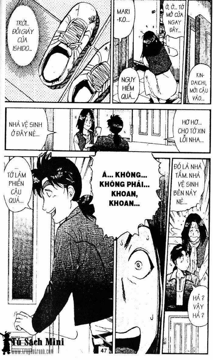 Thám Tử Kindaichi Chapter 174 trang 5
