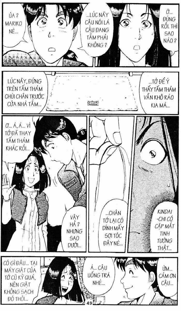 Thám Tử Kindaichi Chapter 174 trang 7